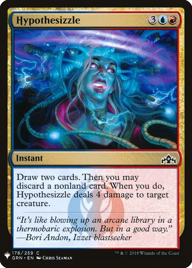Hypothesizzle (178) [LIST] - MTG Single
