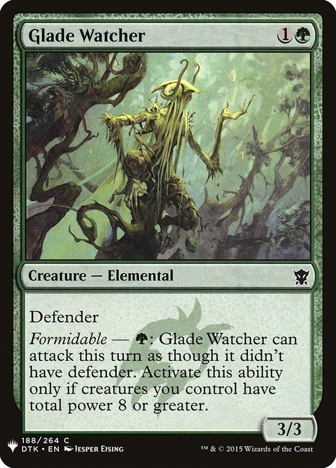 Glade Watcher (188) [LIST] - MTG Single