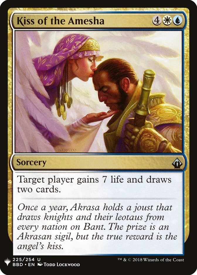Kiss of the Amesha (225) [LIST] - MTG Single