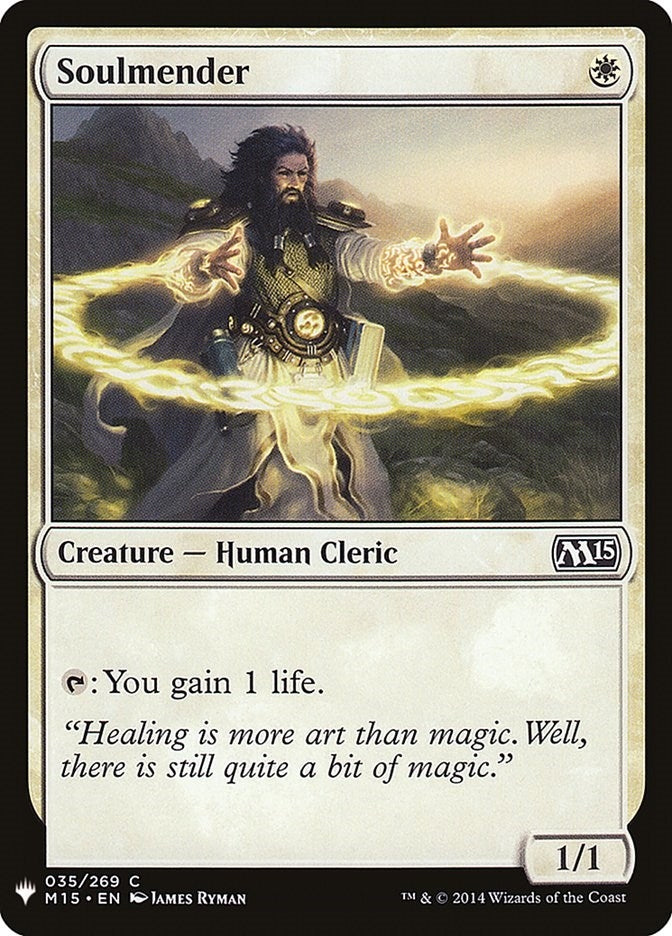 Soulmender (35) [LIST] - MTG Single