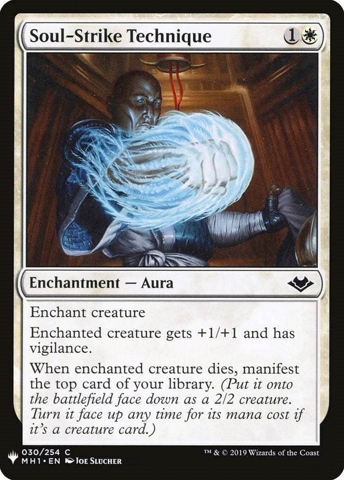 Soul-Strike Technique (30) [LIST] - MTG Single