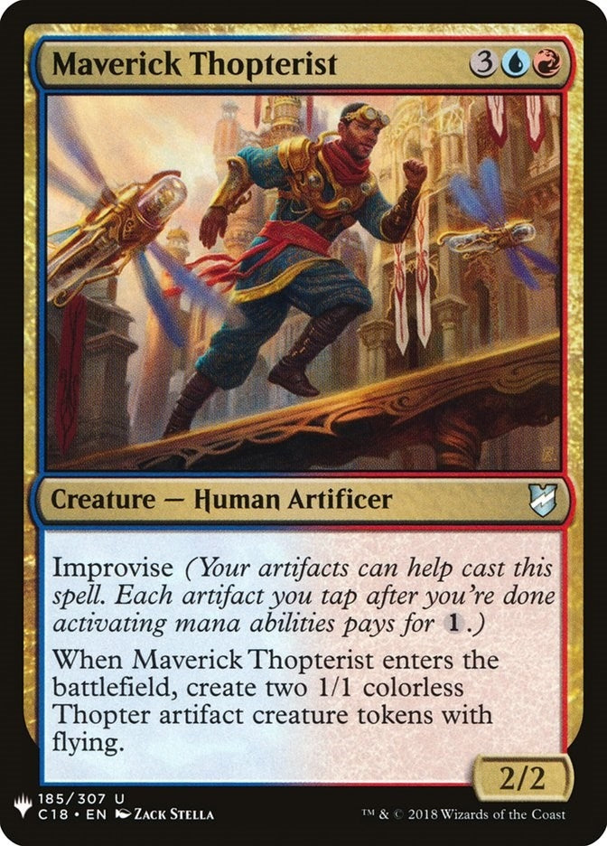Maverick Thopterist (C18) (185) [LIST] - MTG Single