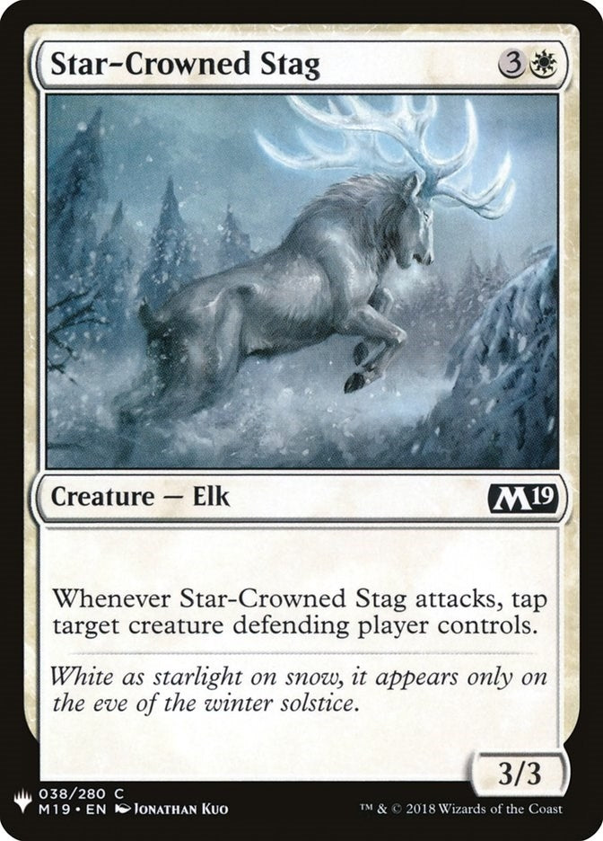 Star-Crowned Stag (38) [LIST] - MTG Single
