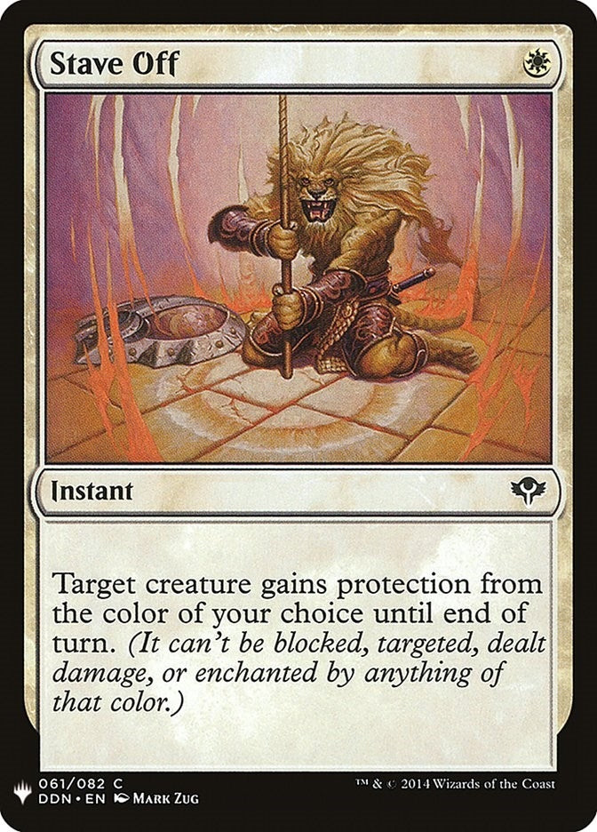 Stave Off (61) [LIST] - MTG Single