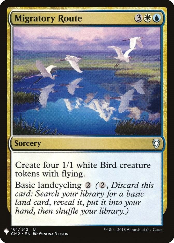 Migratory Route (161) [LIST] - MTG Single