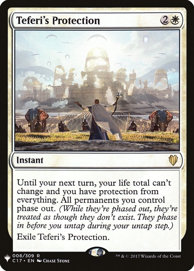 Teferi’s Protection (8) [LIST] - MTG Single