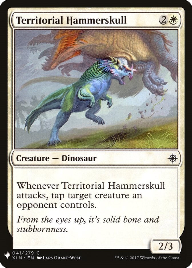 Territorial Hammerskull (41) [LIST] - MTG Single