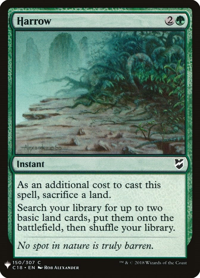 Harrow (150) [LIST] - MTG Single