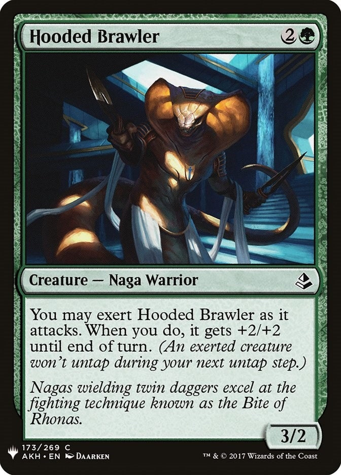 Hooded Brawler (173) [LIST] - MTG Single