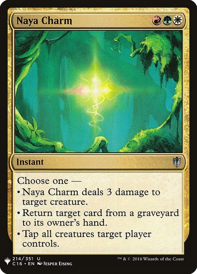 Naya Charm (214) [LIST] - MTG Single