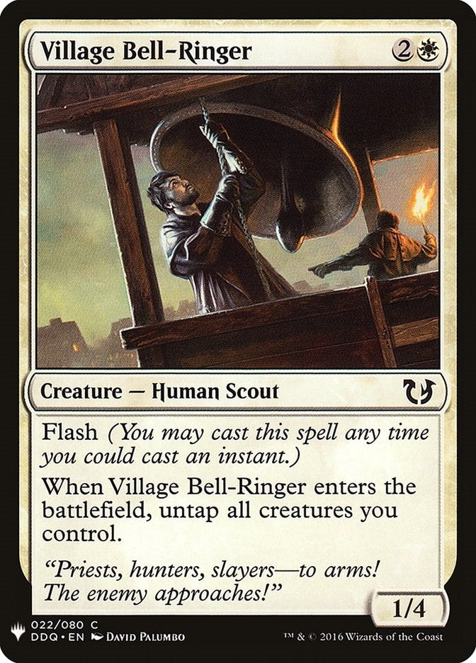 Village Bell-Ringer (22) [LIST] - MTG Single