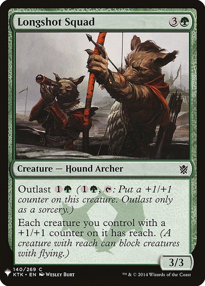 Longshot Squad (140) [LIST] - MTG Single