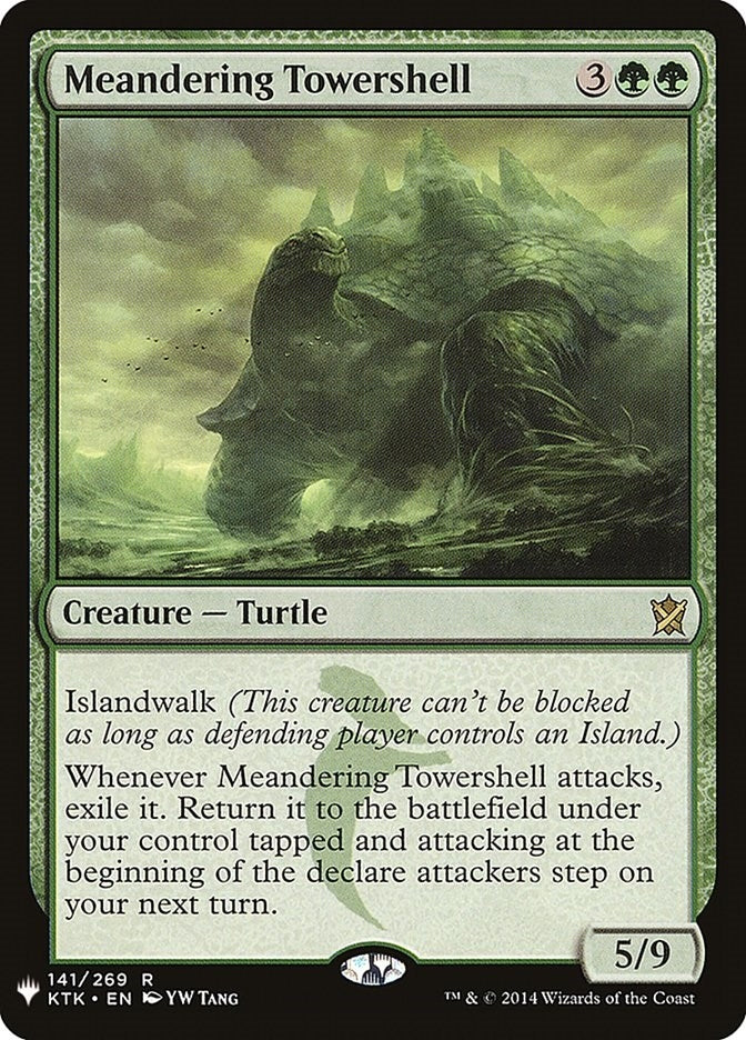Meandering Towershell (141) [LIST] - MTG Single