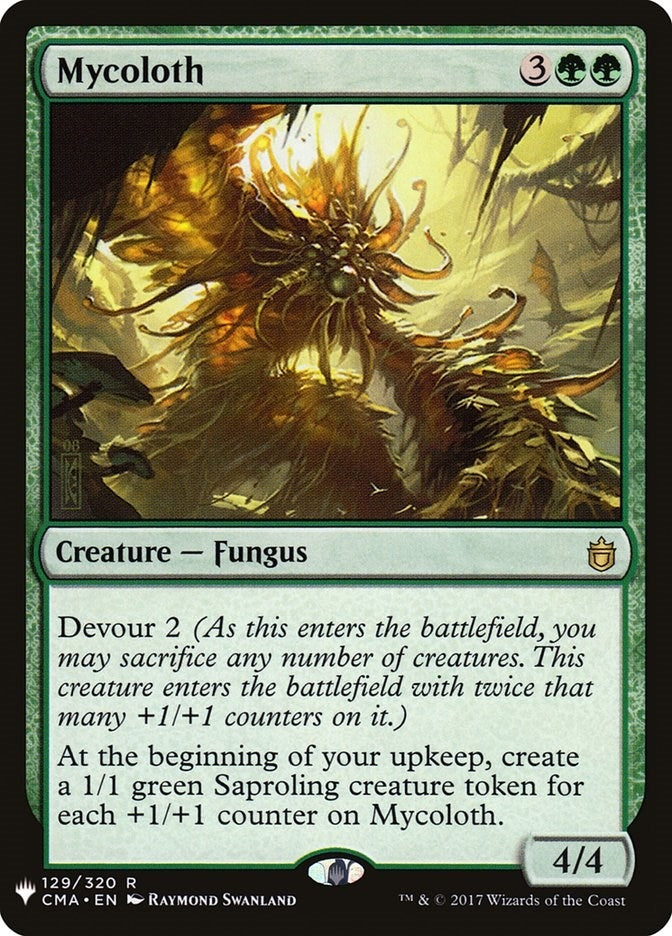 Mycoloth (129) [LIST] - MTG Single