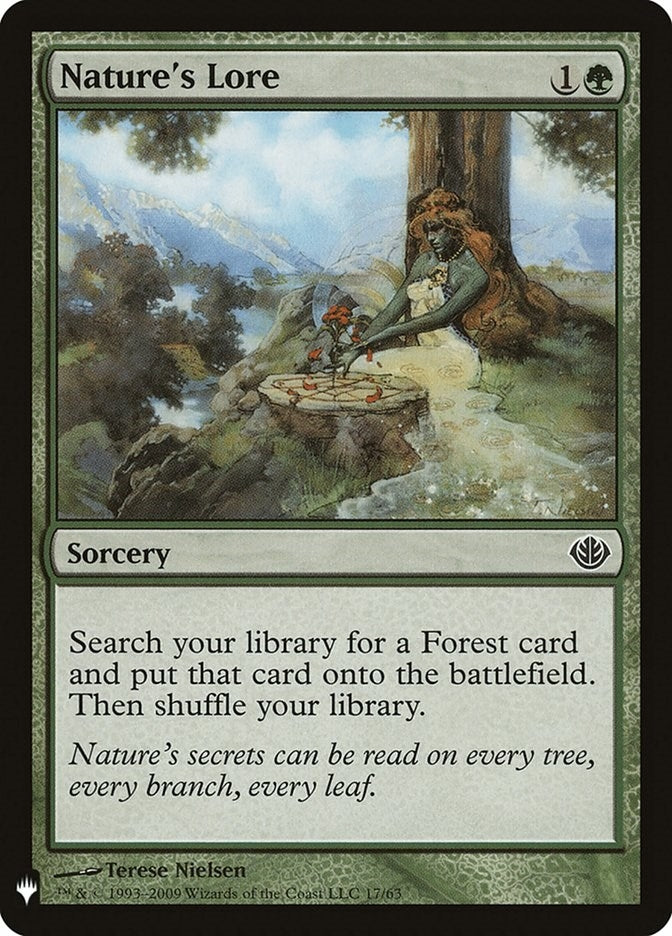 Nature’s Lore (DDD) (17) [LIST] - MTG Single