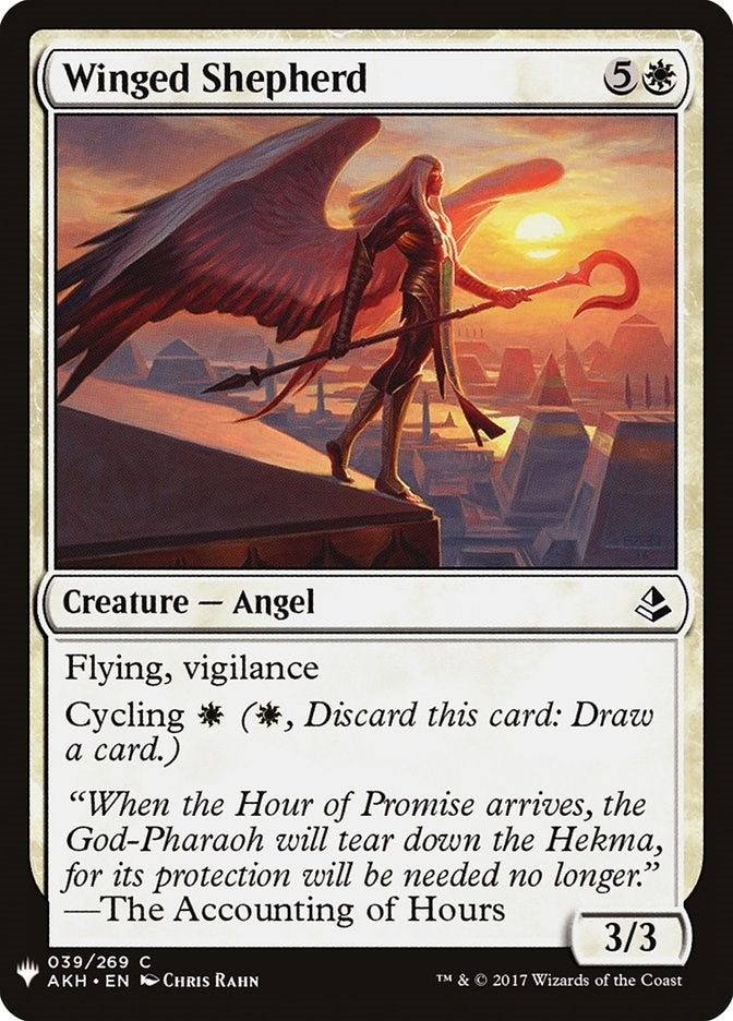 Winged Shepherd (39) [LIST] - MTG Single