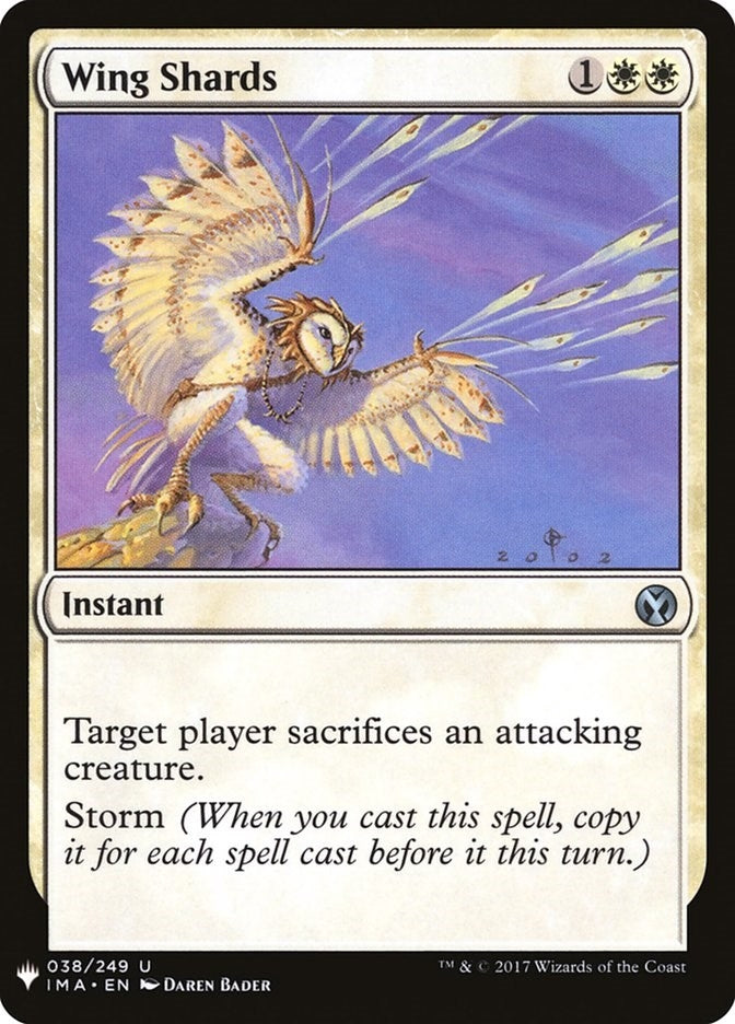 Wing Shards (38) [LIST] - MTG Single