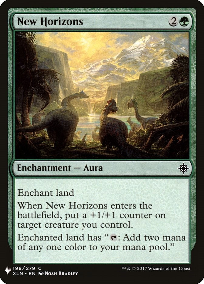 New Horizons (198) [LIST] - MTG Single