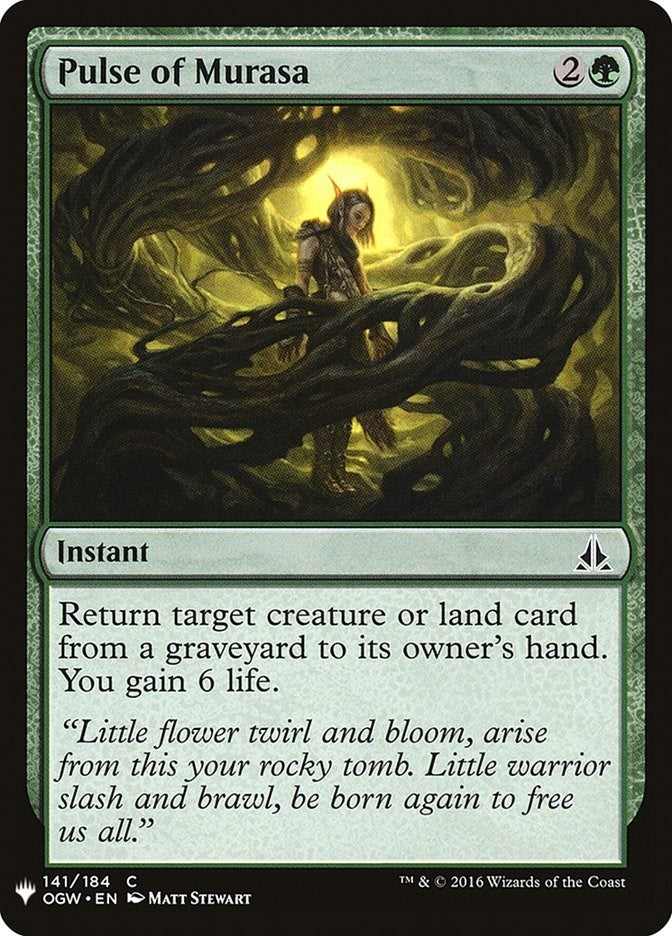 Pulse of Murasa (141) [LIST] - MTG Single
