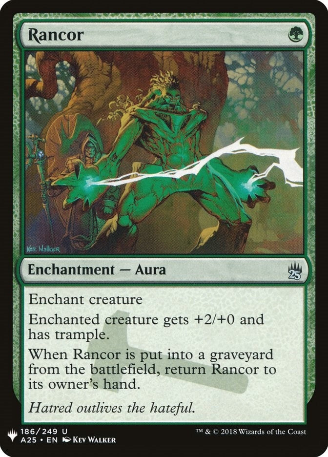 Rancor (186) [LIST] - MTG Single