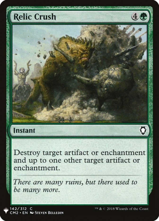 Relic Crush (142) [LIST] - MTG Single