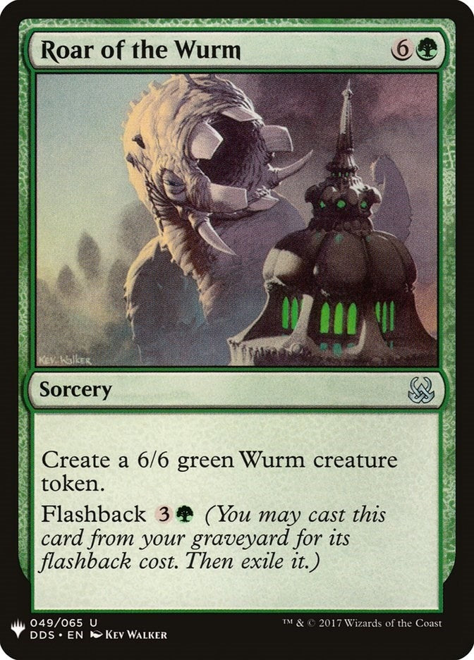 Roar of the Wurm (49) [LIST] - MTG Single