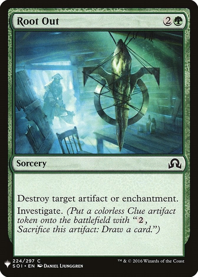 Root Out (224) [LIST] - MTG Single