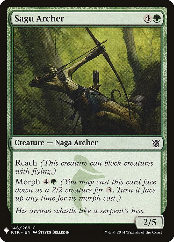 Sagu Archer (146) [LIST] - MTG Single