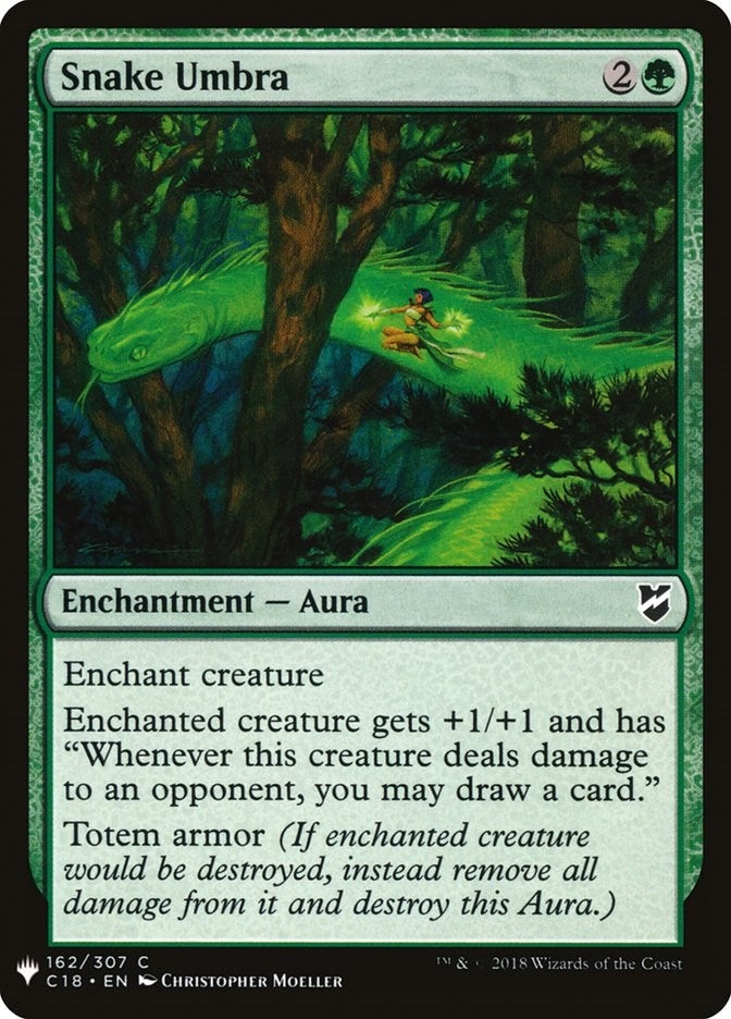 Snake Umbra (162) [LIST] - MTG Single