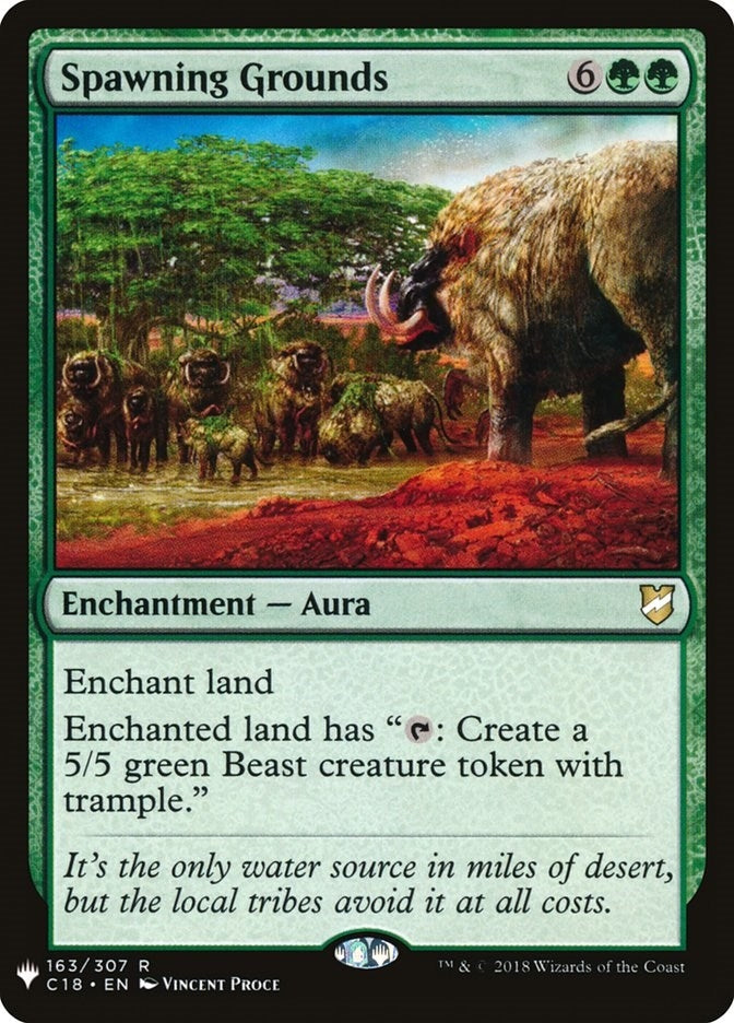 Spawning Grounds (163) [LIST] - MTG Single