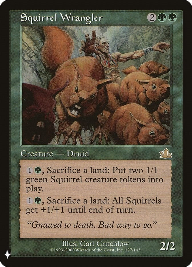 Squirrel Wrangler (127) [LIST] - MTG Single