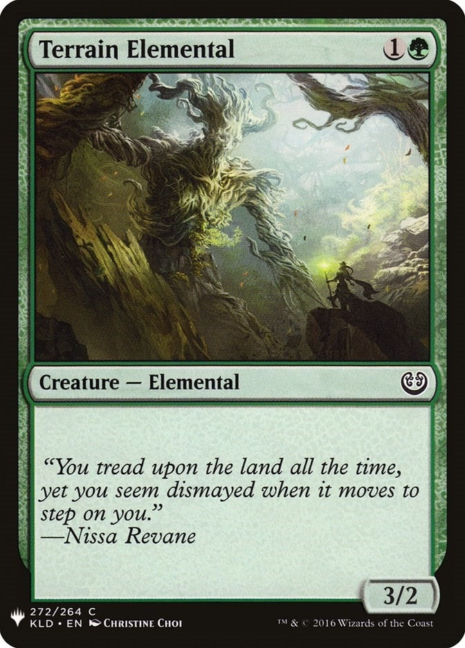 Terrain Elemental (272) [LIST] - MTG Single