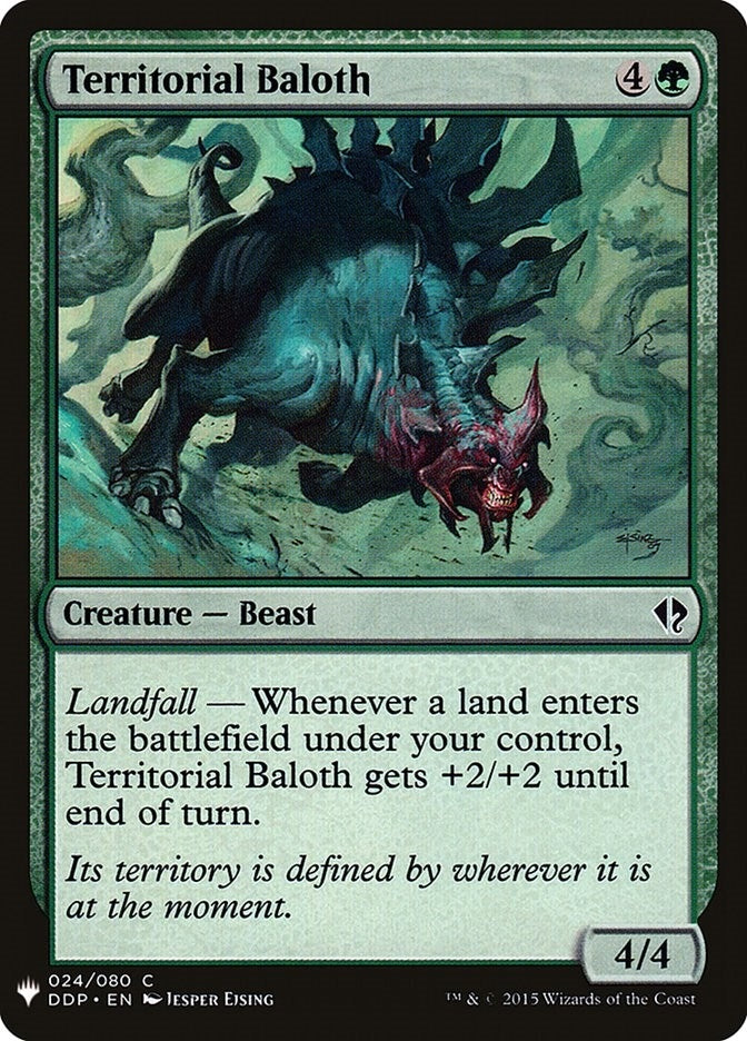 Territorial Baloth (24) [LIST] - MTG Single