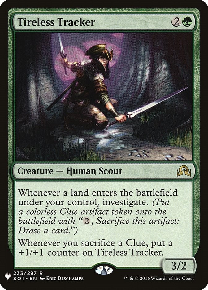 Tireless Tracker (233) [LIST] - MTG Single