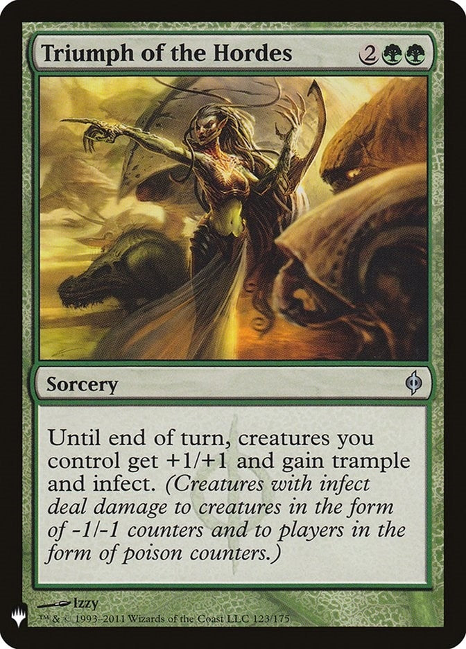 Triumph of the Hordes (123) [LIST] - MTG Single