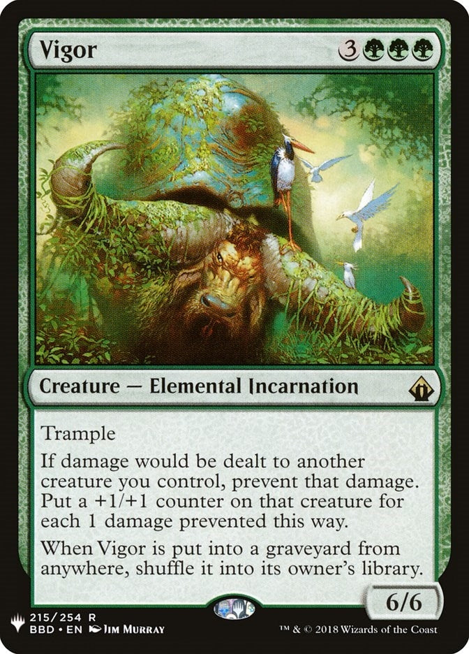 Vigor (215) [LIST] - MTG Single