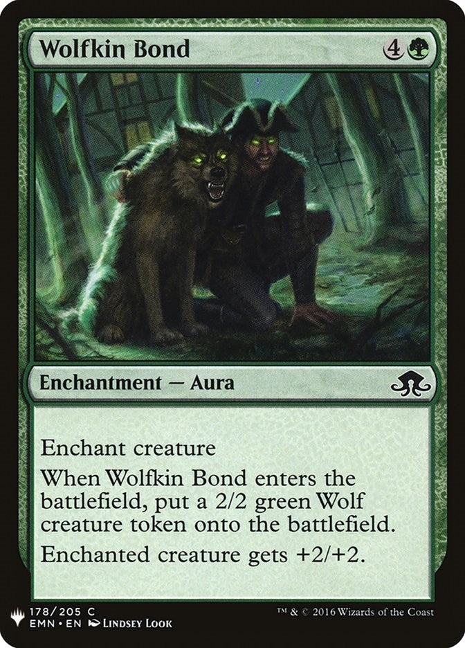 Wolfkin Bond (178) [LIST] - MTG Single
