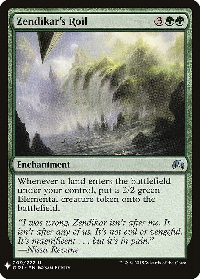 Zendikar’s Roil (209) [LIST] - MTG Single