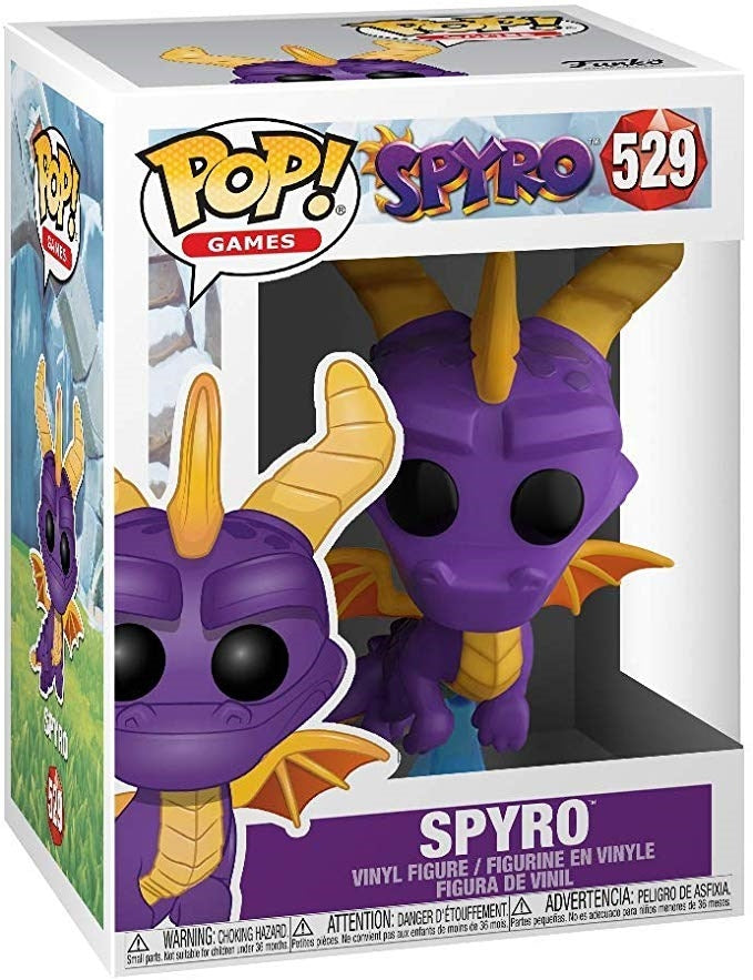 Spyro: Spyro (529) [POP!] - Funko Sealed