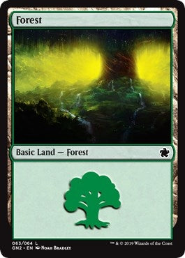 Forest (63) [GN2] - MTG Single
