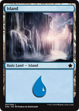 Island (57) [GN2] - MTG Single
