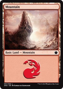 Mountain (61) [GN2] - MTG Single