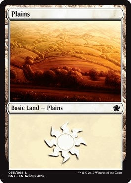 Plains (55) [GN2] - MTG Single