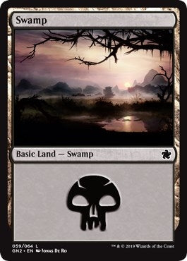 Swamp (59) [GN2] - MTG Single