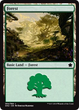 Forest (64) (64) [GN2] - MTG Single