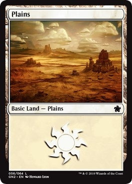 Plains (56) (56) [GN2] - MTG Single