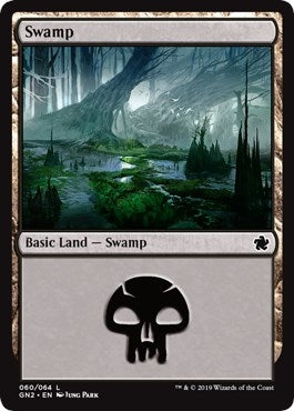 Swamp (60) (60) [GN2] - MTG Single