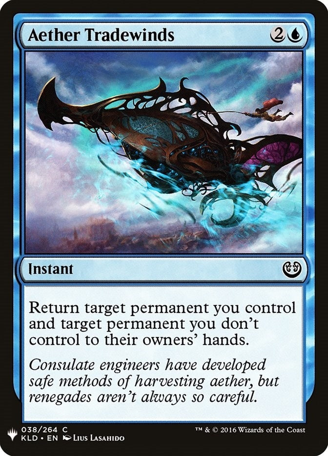 Aether Tradewinds (38) [LIST] - MTG Single