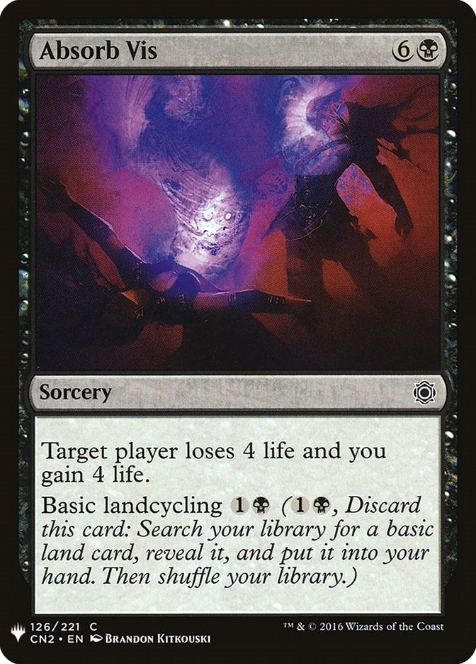 Absorb Vis (126) [LIST] - MTG Single
