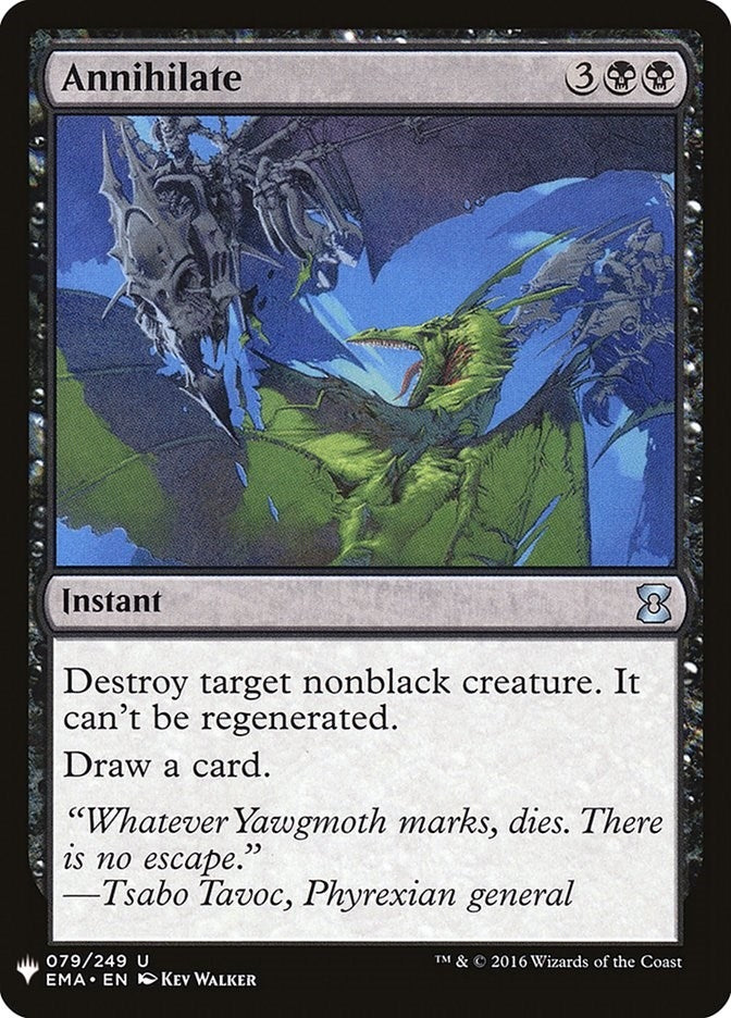 Annihilate (79) [LIST] - MTG Single